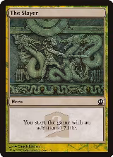 The Slayer (3) — card price