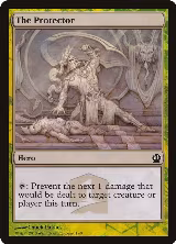 The Protector (1a) — card price