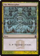 The Philosopher (1b) — card price