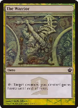 The Warrior (1d) — card price