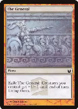 The General (4a) — card price