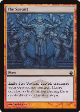 The Savant (4b) — card price