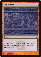 The Tyrant (4c) — card price