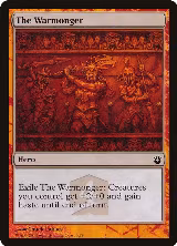 The Warmonger (4d) — card price