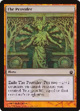 The Provider (4e) — card price