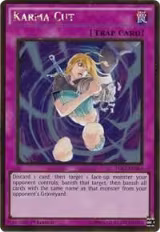 Karma Cut (PGL2-EN067), Premium Gold: Return of the Bling — Yu-Gi-Oh! card price