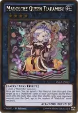 Madolche Queen Tiaramisu (PGL2-EN045), Premium Gold: Return of the Bling — Yu-Gi-Oh! card price