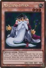 Mathematician (PGL2-EN039), Premium Gold: Return of the Bling — Yu-Gi-Oh! card price