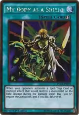 My Body as a Shield (PGL2-EN074), Premium Gold: Return of the Bling — Yu-Gi-Oh! card price