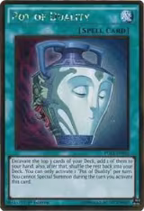 Pot of Duality (PGL2-EN055), Premium Gold: Return of the Bling — Yu-Gi-Oh! card price