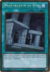 Preparation of Rites (PGL2-EN054), Premium Gold: Return of the Bling — Yu-Gi-Oh! card price