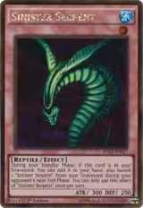 Sinister Serpent (PGL2-EN027), Premium Gold: Return of the Bling — Yu-Gi-Oh! card price