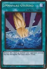 Smashing Ground (PGL2-EN075), Premium Gold: Return of the Bling — Yu-Gi-Oh! card price