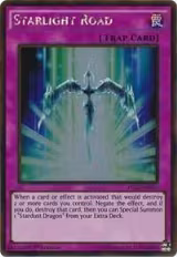 Starlight Road (PGL2-EN091), Premium Gold: Return of the Bling — Yu-Gi-Oh! card price