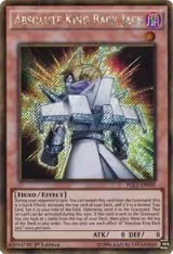 Absolute King Back Jack (PGL2-EN002), Premium Gold: Return of the Bling — Yu-Gi-Oh! card price
