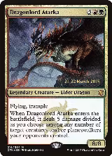 Dragonlord Atarka (216), Prerelease Cards — Magic card price
