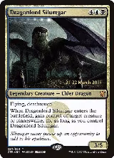 Dragonlord Silumgar (220), Prerelease Cards — Magic card price