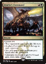 Atarka's Command (213), Prerelease Cards — Magic card price