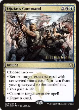 Ojutai's Command (227), Prerelease Cards — Magic card price