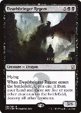 Deathbringer Regent (96), Prerelease Cards — Magic card price
