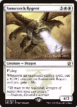Sunscorch Regent (41) — card price