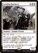 Arashin Foremost (3) — card price