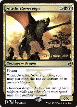 Arashin Sovereign (212), Prerelease Cards — Magic card price