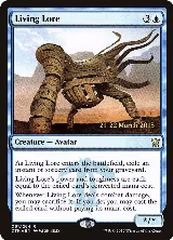 Living Lore (61), Prerelease Cards — Magic card price