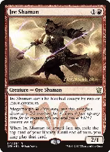 Ire Shaman (141), Prerelease Cards — Magic card price