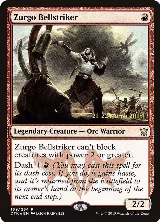 Zurgo Bellstriker (169) — card price