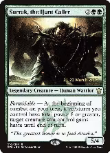 Surrak, the Hunt Caller (210), Prerelease Cards — Magic card price