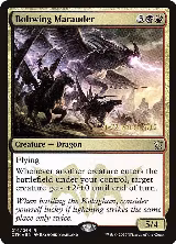 Boltwing Marauder (214), Prerelease Cards — Magic card price