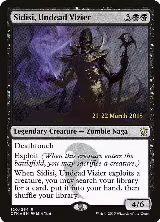 Sidisi, Undead Vizier (120), Prerelease Cards — Magic card price