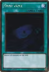 Dark Hole (PGL2-EN089), Premium Gold: Return of the Bling — Yu-Gi-Oh! card price