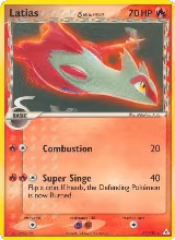Latias - 21/110 (021/110) — card price