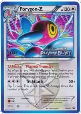 Porygon-Z (Team Plasma) - BW84 (Prerelease) [Staff] (BW84), Black and White Promos — Pokémon card price