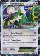 Tornadus EX - BW96 (Prerelease) [Staff] (BW96), Black and White Promos — Pokémon card price
