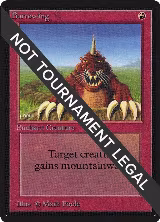 Burrowing (IE) — card price