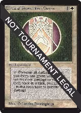 Circle of Protection: Green (IE) — card price