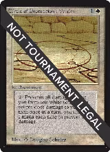 Circle of Protection: White (IE) — card price