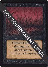 Cursed Land (IE) — card price