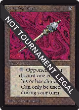 Disrupting Scepter (IE) — card price