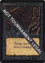 Evil Presence (IE) — card price