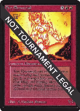 Fire Elemental (IE) — card price