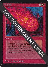 Fireball (IE) — card price
