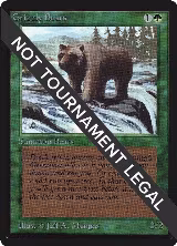 Grizzly Bears (IE) — card price