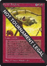 Orcish Artillery (IE) — card price