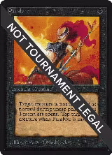 Paralyze (IE) — card price