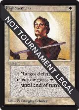 Righteousness (IE) — card price