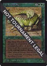 Thicket Basilisk (IE) — card price